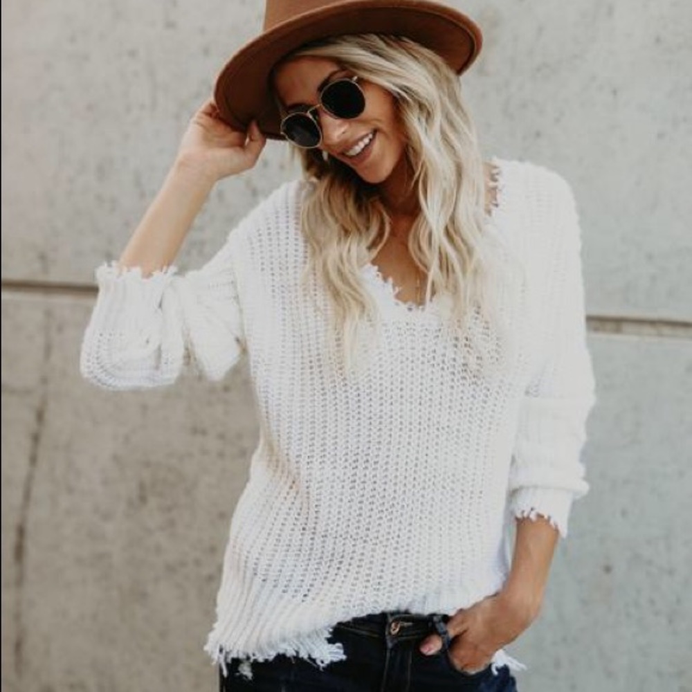 White Sweater